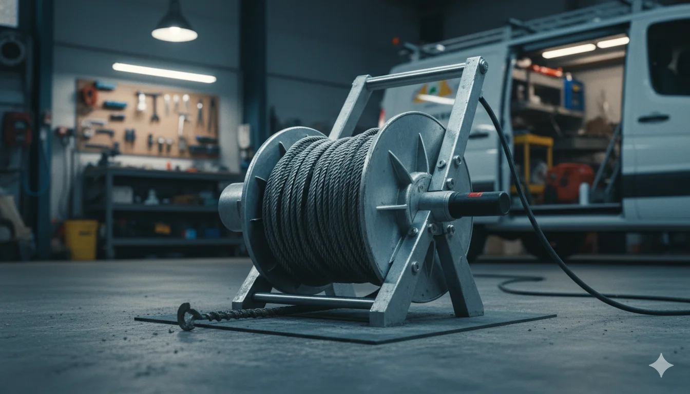 Furet électrique pour débouchage