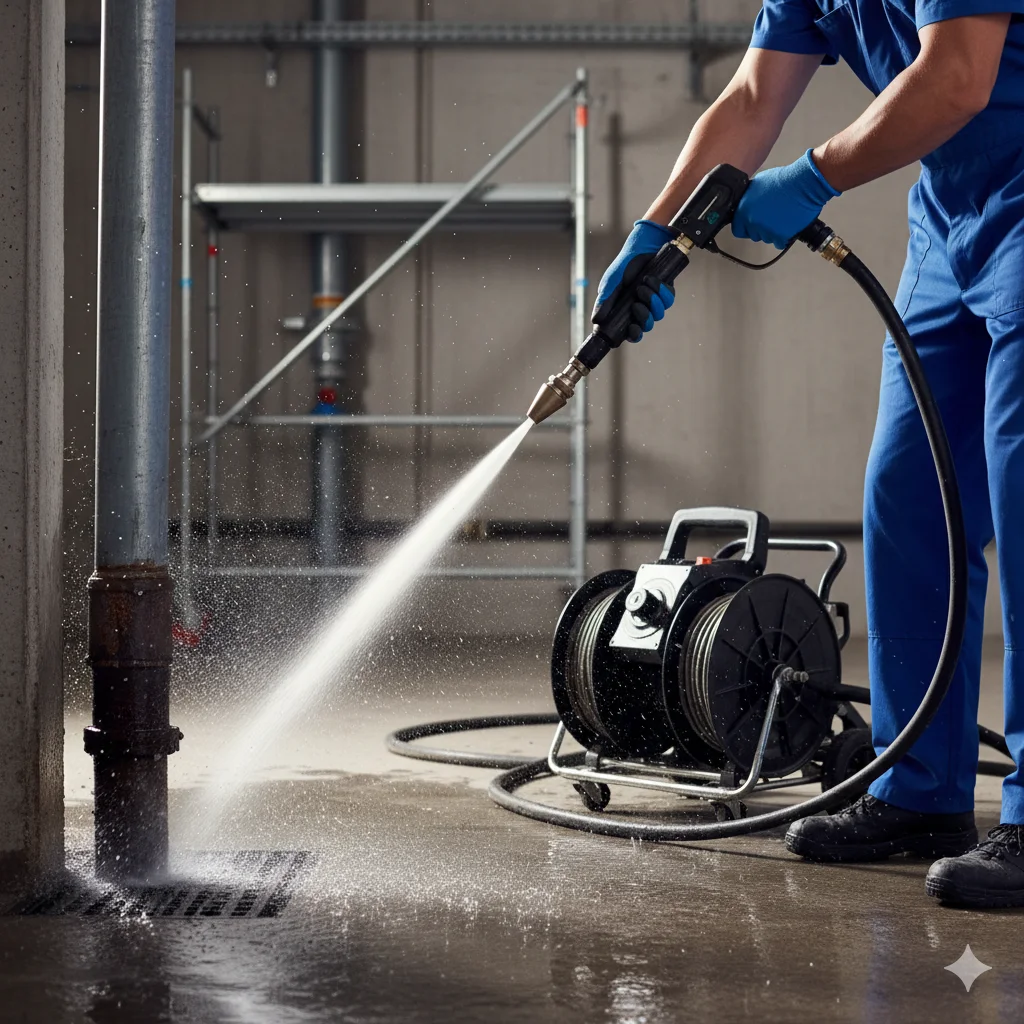 Canalisations obstruées