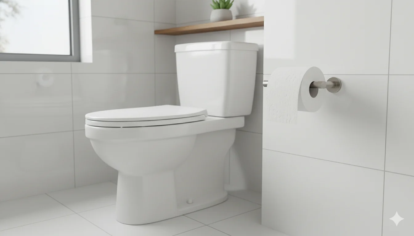 Utilisation correcte des toilettes